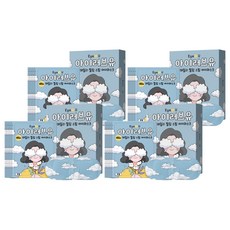 I LOVE YOU 45分鐘蒸氣溫熱眼罩 無香, 10入, 4個