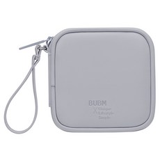 BUBM 必優美 城市漫遊 行動電源包, 灰色, 1個