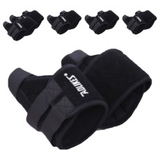 AOLIKES 奧力克斯 腳姆指固定套, 腳姆指圈 6-11cm, 25.5 x 14.5cm, 6個