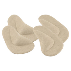 男女通用足底軟護墊 左腳 + 右腳組 膚色, 2套