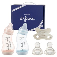 difrax 奶瓶彌月禮盒A 170ml, A-3, 1套