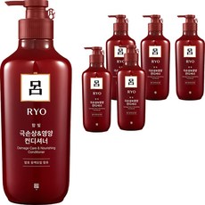 RYO 呂 山茶花瞬效修護潤髮乳, 550ml, 6個