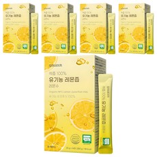 MORENATURE NFC鮮榨檸檬汁隨身包 14條入, 280g, 5個