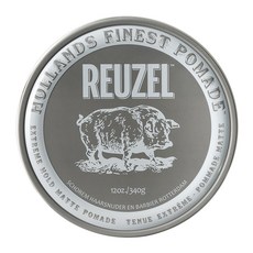 REUZEL 髮臘 灰色款, 340g, 1罐