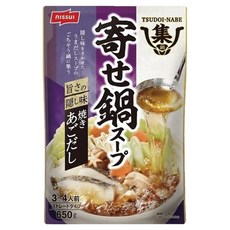 nissui 日水 集鍋湯底 海鮮風味鍋, 650ml, 1包