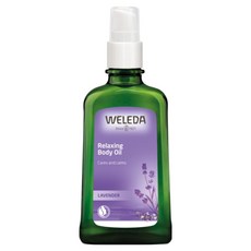 WELEDA 薇蕾德 紓壓按摩油 薰衣草香, 100ml, 1瓶