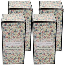 QiMart 專利春花限定法國精油擴香瓶 200mL, 花香茉莉, 4件