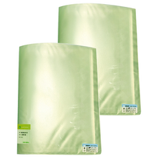 Lan CHYn 連勤牌文具 PP 果凍色系 20頁資料簿 LC-B520JL, B5, 綠色, 2本