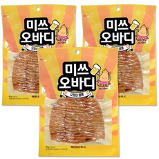 Seapure Miss O身體魷魚, 3個, 80g