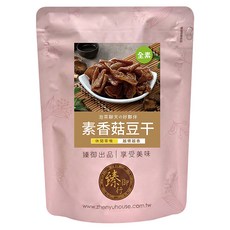 臻御行 素香菇豆干, 1個, 300g