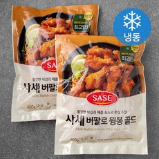 사세 버팔로윙봉 골드 (냉동), 460g, 2개