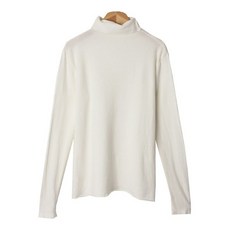 린다샵 여성용 트엑시 베이직 슬림핏 긴팔 목폴라티 cpt13406k38