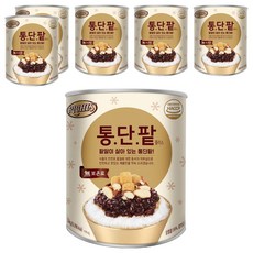 리치스 통단팥 플러스, 3kg, 6개