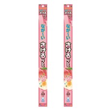 UHA 味覺糖 撕吧 好長軟糖 水蜜桃味 空氣感軟糖 特殊技術製成 40cm, 32.9g, 2條