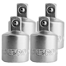 WORKPRO 套筒轉接頭 3/8” to 1/4” WP275005, 4個