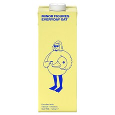 MINOR FIGURES 小人物 每日燕麥奶, 1L, 1瓶