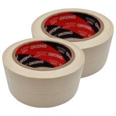 오공 마스킹테이프 25mm x 40m, 4개