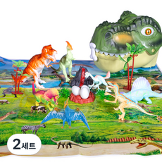 Joy Kids 恐龍公仔頭部收納盒套裝, 2套