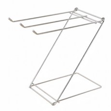 Happy Home 折疊式抹布掛架 不鏽鋼, 24.7 x 13.9 x 25cm, 1個