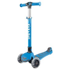 Benebene Kick and Roll Wide LED 折疊滑板車, 藍色