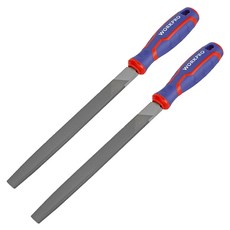 WORKPRO 中齒扁平銼刀 200mm WP251001, 2個
