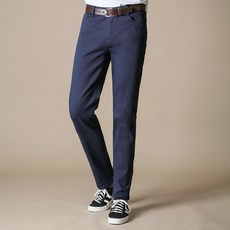 블루포스 남성용 그로틴 워싱 면바지 빅사이즈