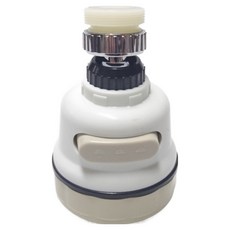 新多多小舖 三段式增壓氣泡頭 2個一組 增壓節水 安裝簡便, 8.3cm, BT033205