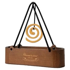 Forest Outdoor 群森戶外 原木折疊蚊香座 140g, 原木色