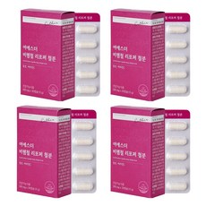 에스더포뮬러 여에스더 비헴철 리포퍼 철분 15g, 4개, 30정