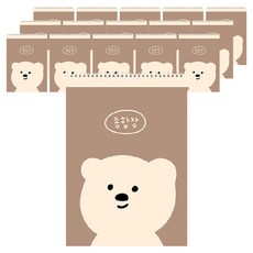 ARTMORE 熊熊綜合筆記本 20p, 16個, 隨機出貨