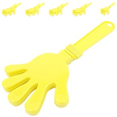 PARTYHAE LED加油拍 10支入, 黃色