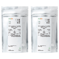 VitalBulk 維他命 B3 菸鹼酸錠, 100顆, 100mg, 2包