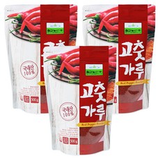 Chilkab Nongsan 辣椒粉, 500g, 3包