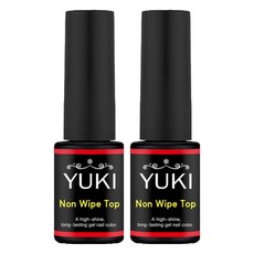 YUKI 免洗封層膠 R, 5g, 單一顏色, 2個