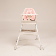 BeneBene 孩童用四合一高腳椅, 粉色