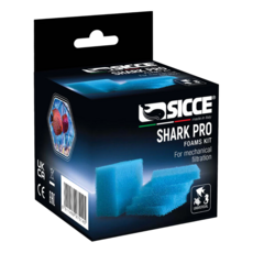 SICCE 希捷 鯊魚PRO 內置過濾器專用濾材 適用500型/700型/900型, 1組