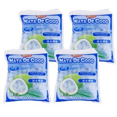 INACO 香草椰果 膳食纖維, 1L, 4包