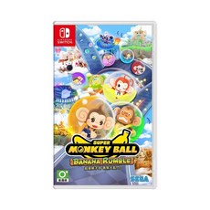 Nintendo 任天堂 SWITCH 超級猴子球 香蕉大亂鬥, HAC-P-A923A(JPN)