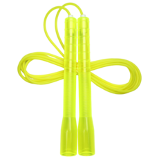 JFROPE Twinkle 競速跳繩, 螢光黃, 1個