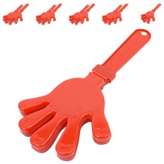 PARTYHAE LED加油拍 10支入, 紅色的