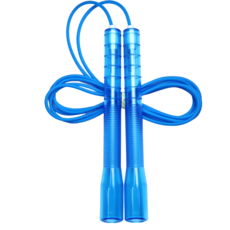 JFROPE Twinkle 競速跳繩, 藍色, 1個