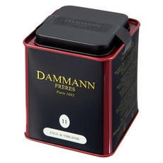 DAMMANN FRERES 法國花草茶葉鐵盒 PAUL&VIRGINIE, 100克, 1個