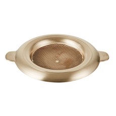 놋담 방짜유기 신 불고기판, 27cm, 1개