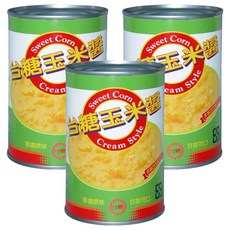 台糖 玉米醬, 425g, 3罐
