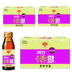 부채표 미인활 여성소화제, 75ml, 30개