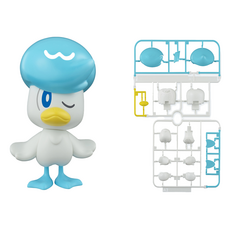 Pokemon PLAMO 收藏集 快組版!! 19 潤水鴨 1組