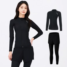 aquatica 女款 only one 拉鍊防磨衣 + 水上運動緊身褲套裝 AQAWZB-WL