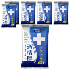 MY SCHEMING 我的心機 酒精濕巾, 1入, 6包