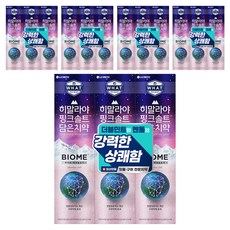 히말라야핑크솔트 담은 바이옴 잇몸 구취전문 치약, 160g, 15개