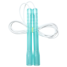 JFROPE Twinkle 競速跳繩, 薄荷綠 + 白色線, 1個